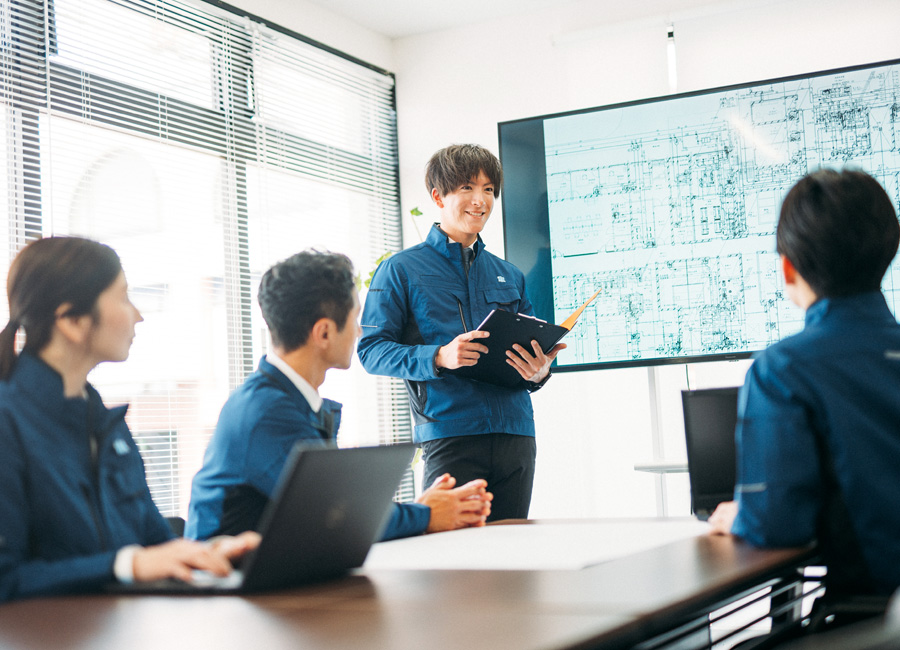 社員インタビュー