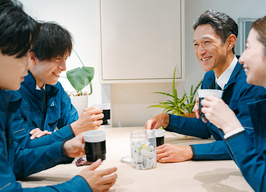 社員インタビュー