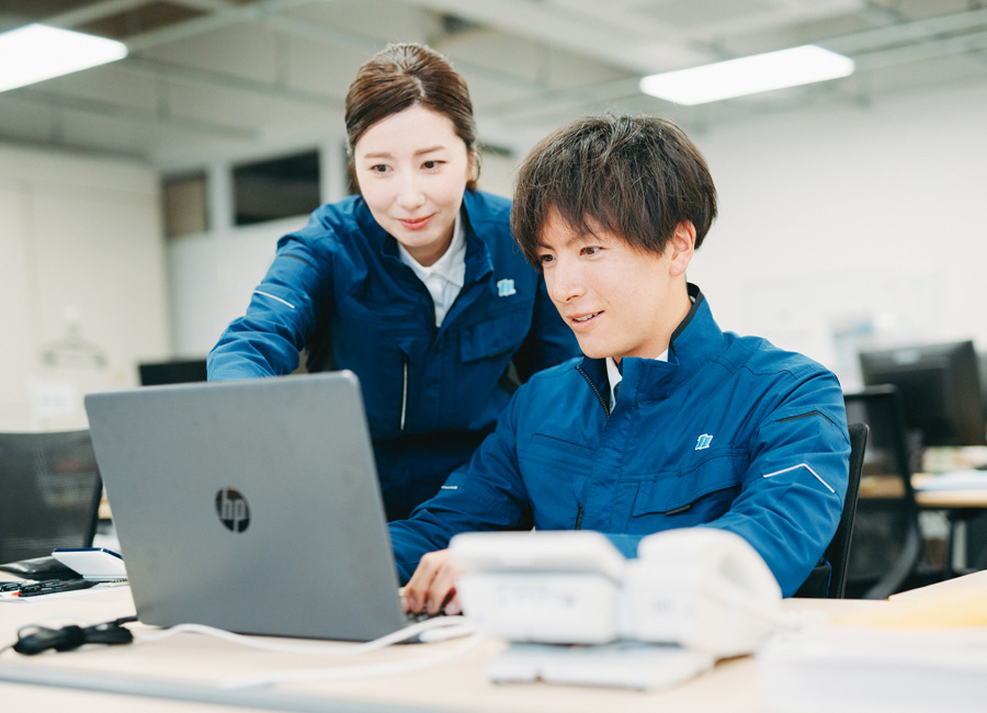 社員インタビュー