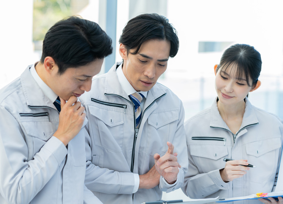 社員インタビュー