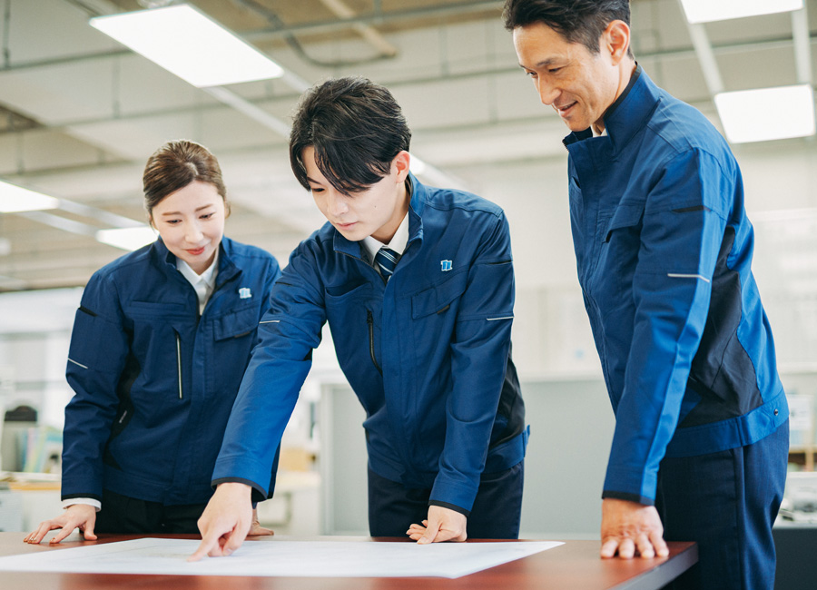 社員インタビュー