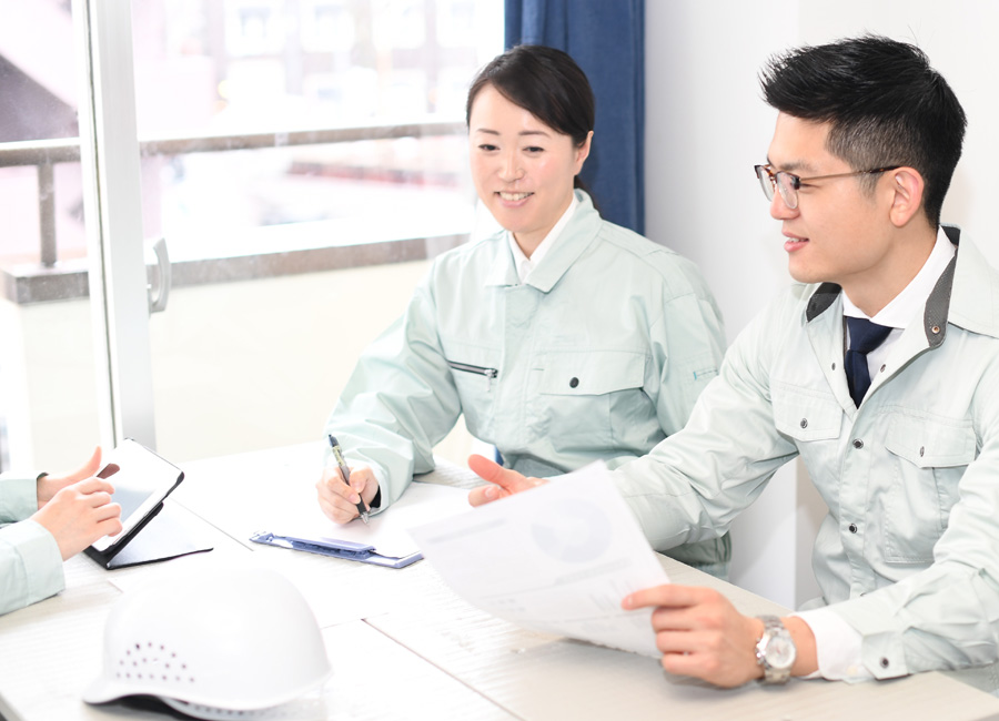 社員インタビュー