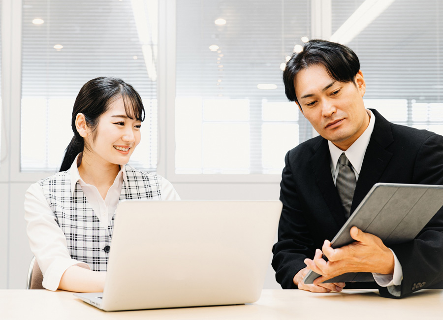 社員インタビュー