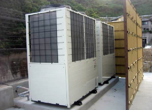 設備リニューアル