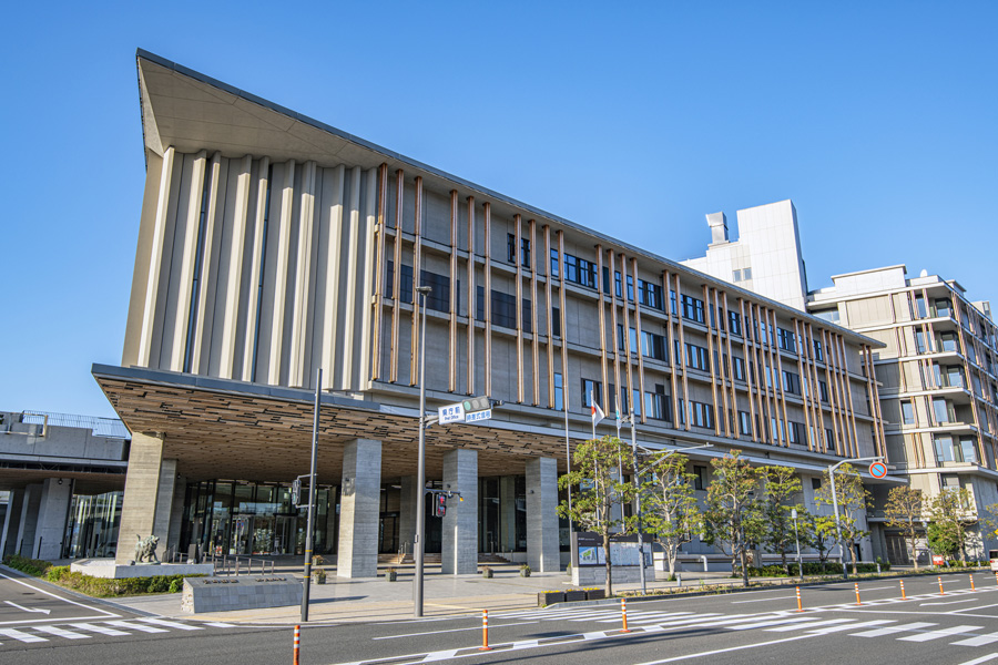 長崎県庁舎 行政棟