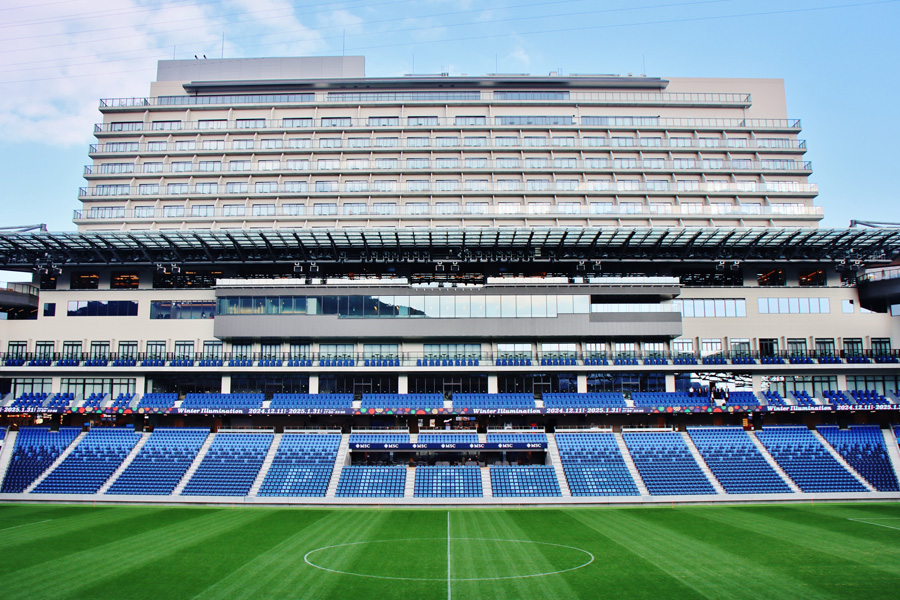 長崎スタジアムシティ（商業棟・ホテル棟）